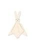 Konges Slojd - Baby Kuscheltuch "sleepy rabbit" kirsche