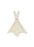 Konges Slojd - Baby Kuscheltuch "sleepy rabbit" lemon