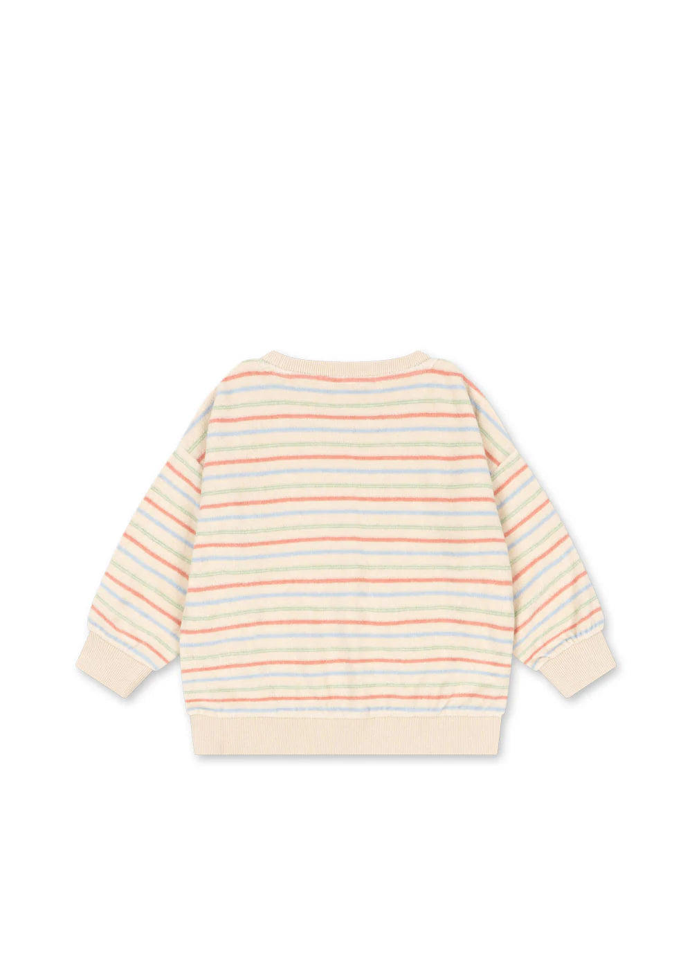 Konges Slojd - Baby Langarmshirt "confetti stripe" für Mädchen in bunt