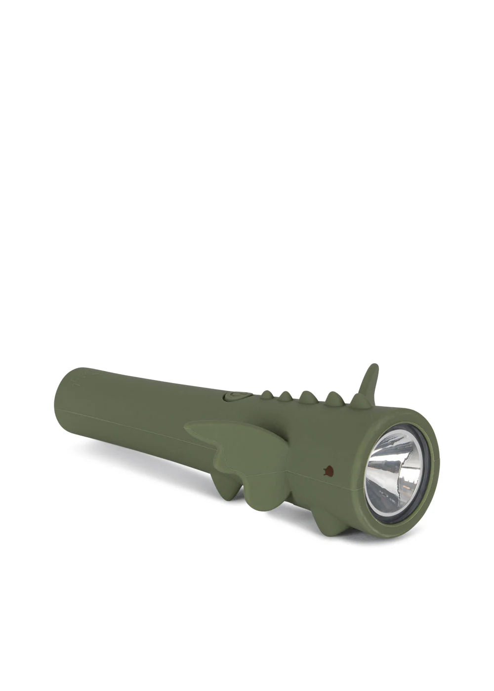 Konges Slojd - Taschenlampe Drache in grün für Kinder / Kinder Accessoires
