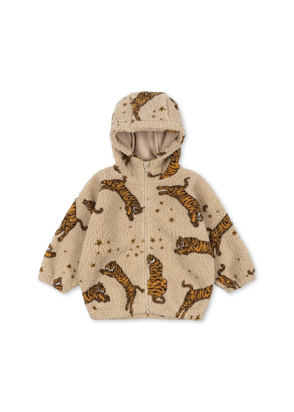 Konges Slojd - Baby Teddyjacke "Tiger"
