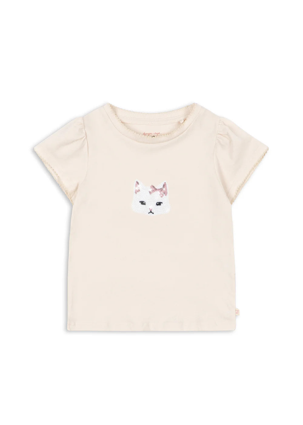 Konges Slojd - Baby T-Shirt FAMO "Kitty"