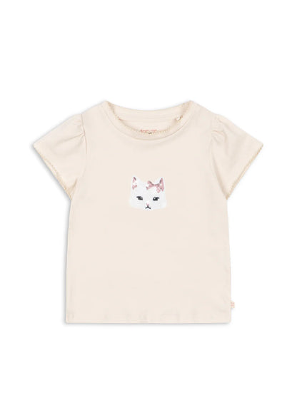 Konges Slojd - Baby T-Shirt FAMO "Kitty"