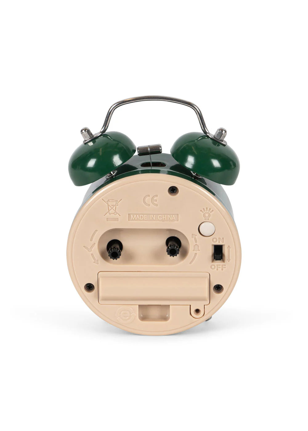 Konges Slojd - Kinder Wecker grün