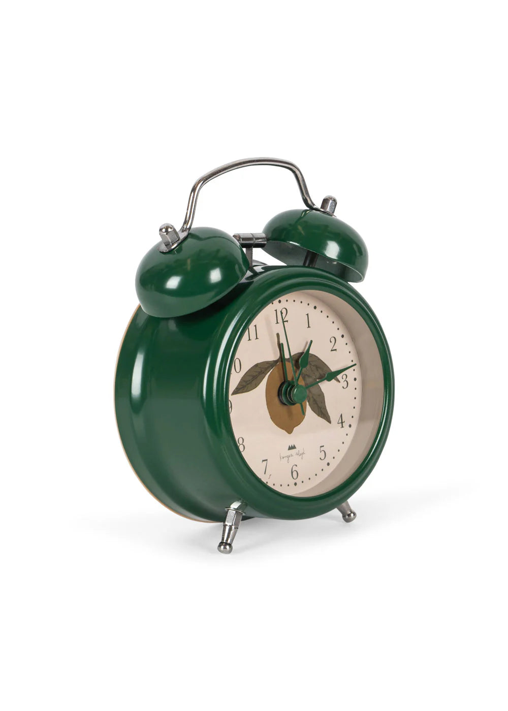 Konges Slojd - Kinder Wecker grün