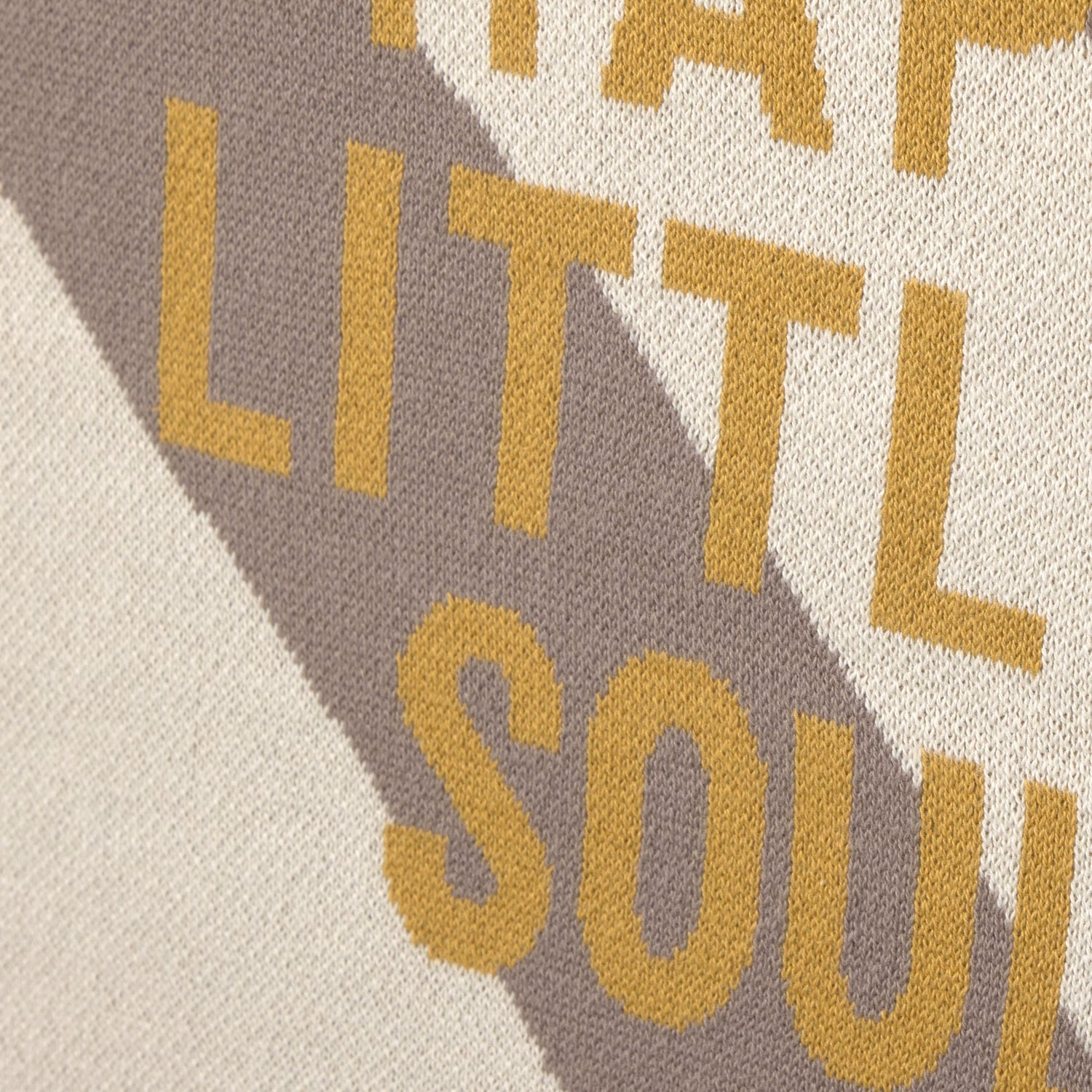 Lässig - Babydecke happy little soul Baumwolle (bio)