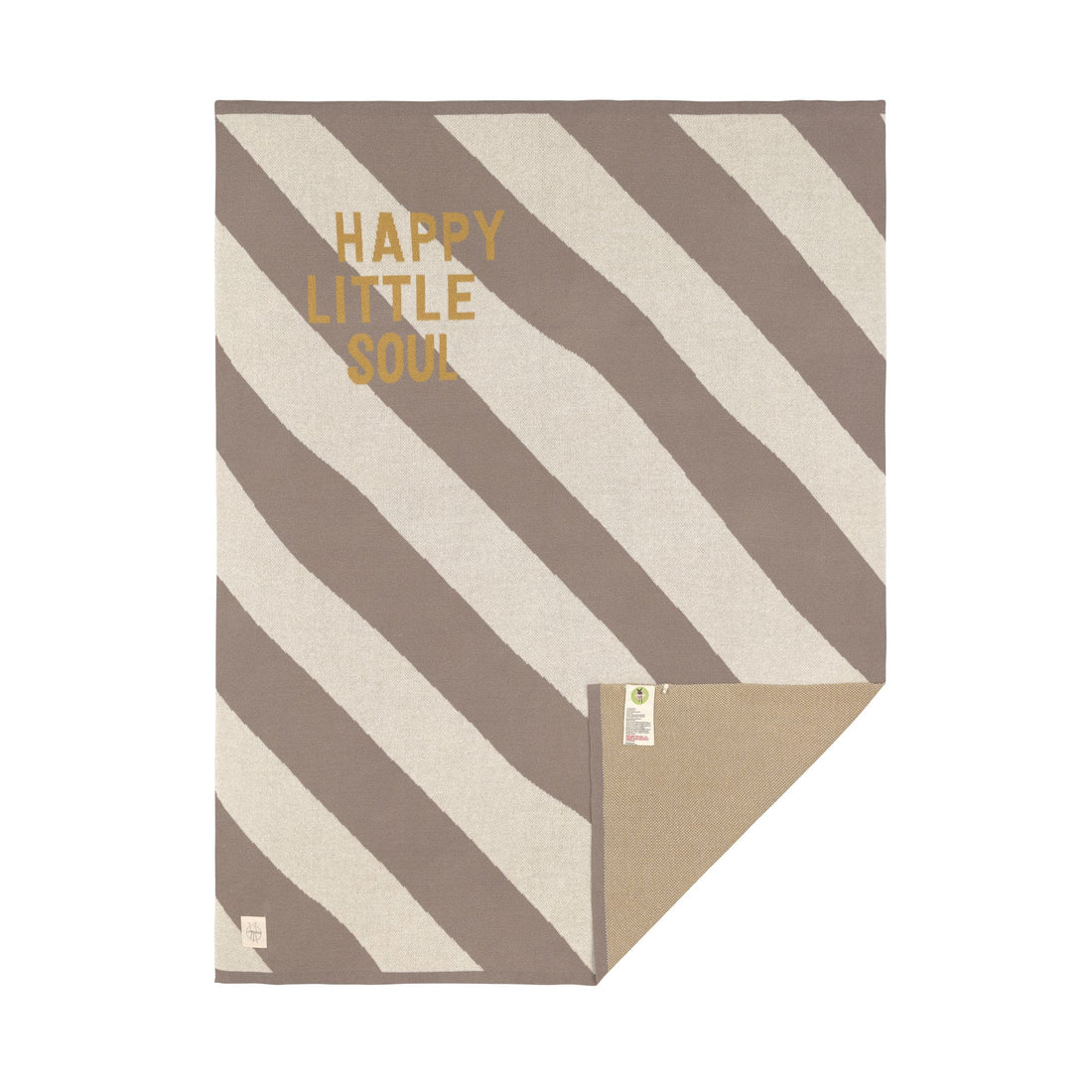 Lässig - Babydecke happy little soul Baumwolle (bio)