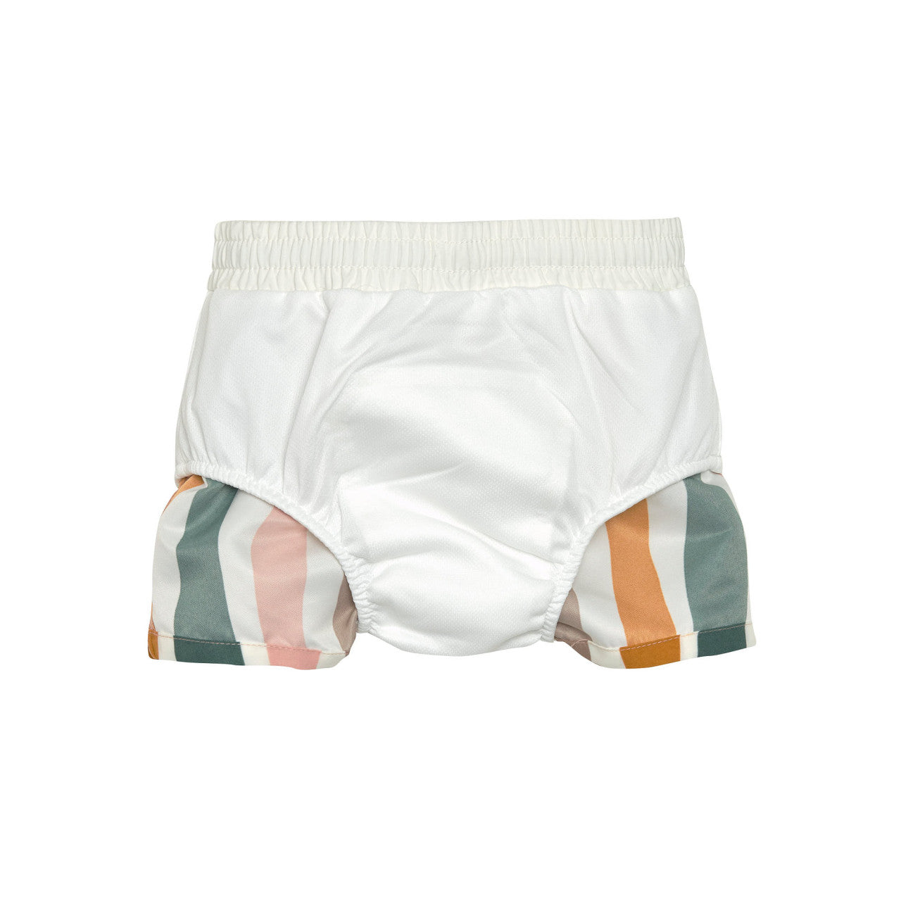 Lässig - Baby/ Kinder Badehose Streifen rosa