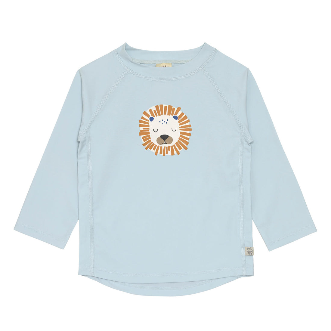 Lässig - Baby Badeshirt UV Shirt langarm Löwe blau