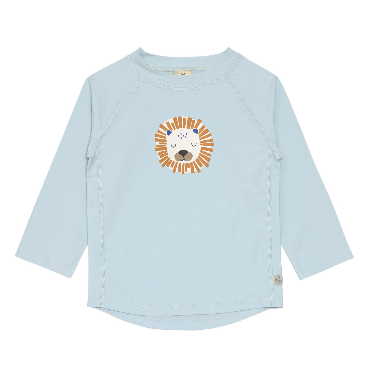 Lässig - Baby Badeshirt UV Shirt langarm Löwe blau