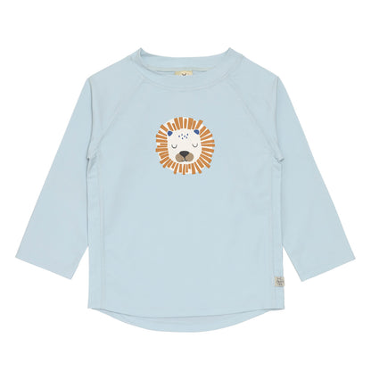 Lässig - Baby Badeshirt UV Shirt langarm Löwe blau