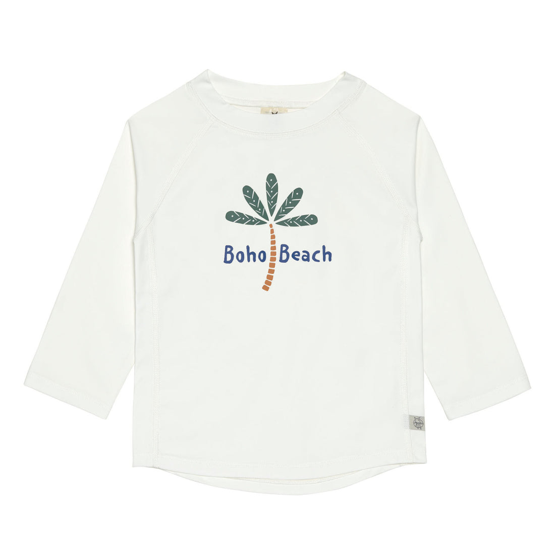 Lässig - Baby Badeshirt UV Shirt langarm Palmen natur