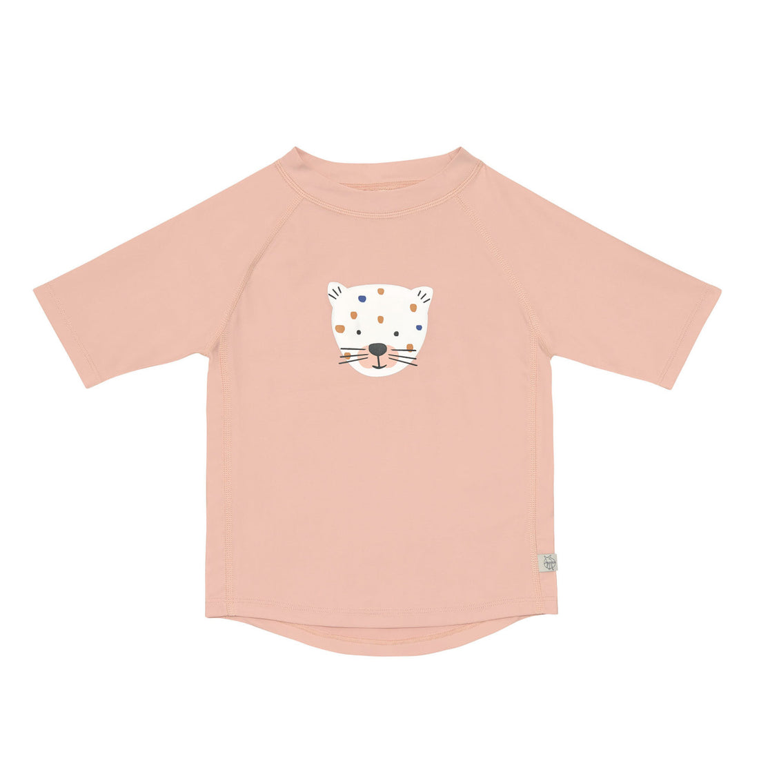Lässig - Baby Badeshirt UV Shirt Leopard rosa