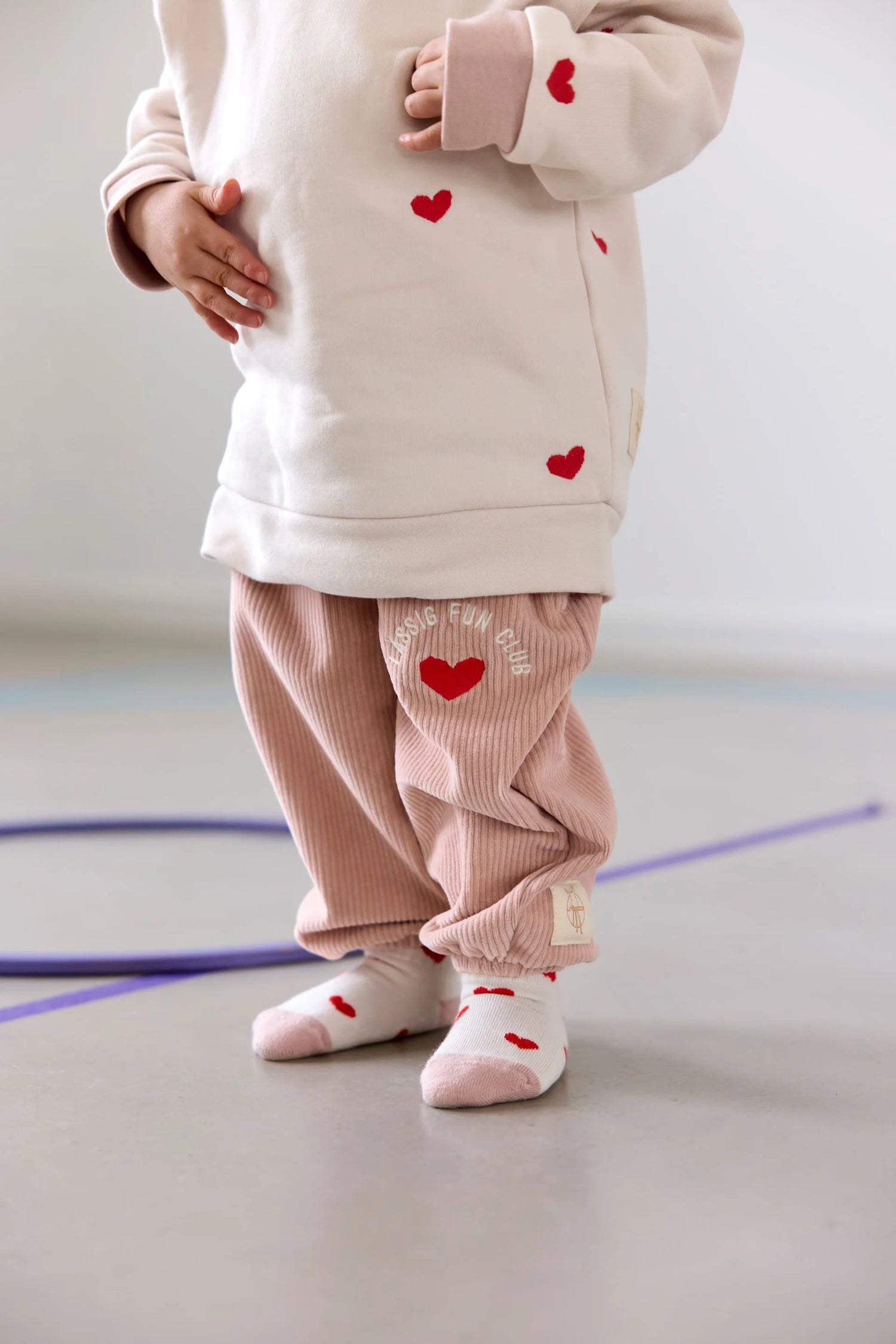 Lässig - Kinder Cordhose Baumwolle (Bio), rosa