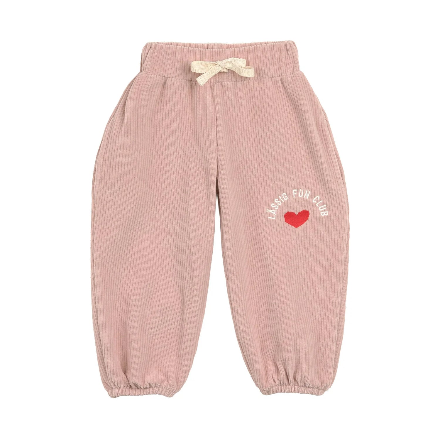 Lässig - Kinder Cordhose Baumwolle (Bio), rosa