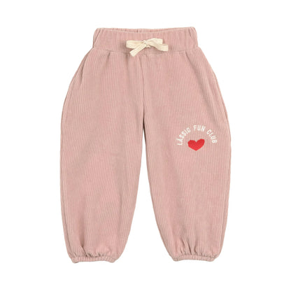 Lässig - Kinder Cordhose Baumwolle (Bio), rosa