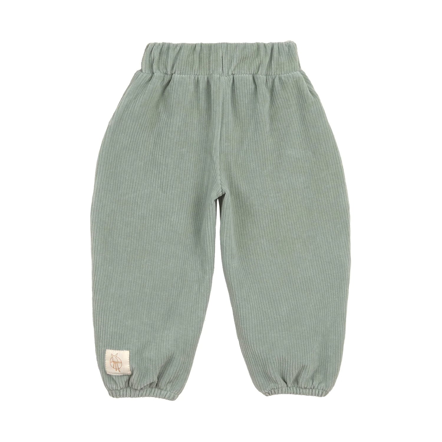 Lässig - Baby Cordhose Baumwolle (Bio), grün