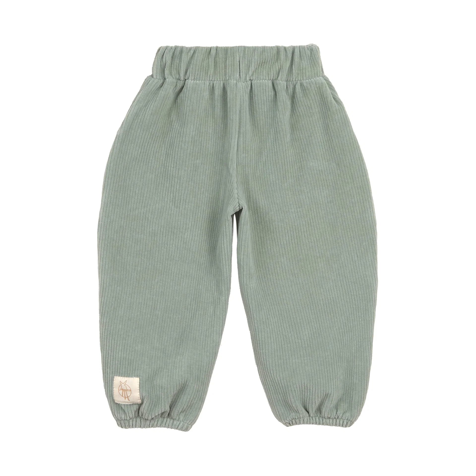 Lässig - Baby Cordhose Baumwolle (Bio), grün
