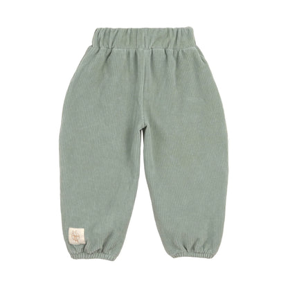Lässig - Baby Cordhose Baumwolle (Bio), grün