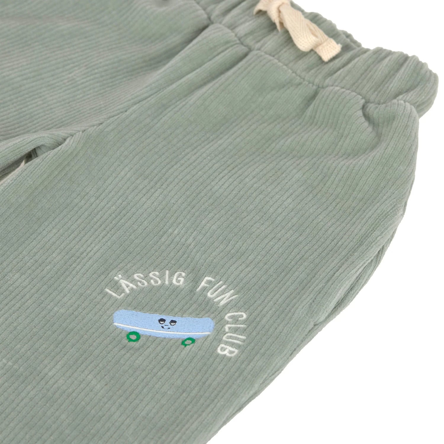 Lässig - Baby Cordhose Baumwolle (Bio), grün