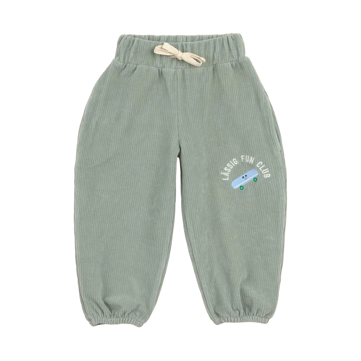 Lässig - Baby Cordhose Baumwolle (Bio), grün