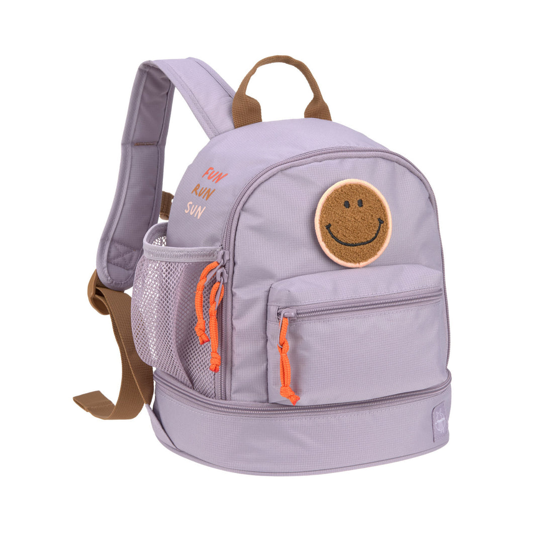 Mit dem Kindergartenrucksack M in Lilac aus der Little Gang Kollektion sind Kids ideal ausgestattet. 
