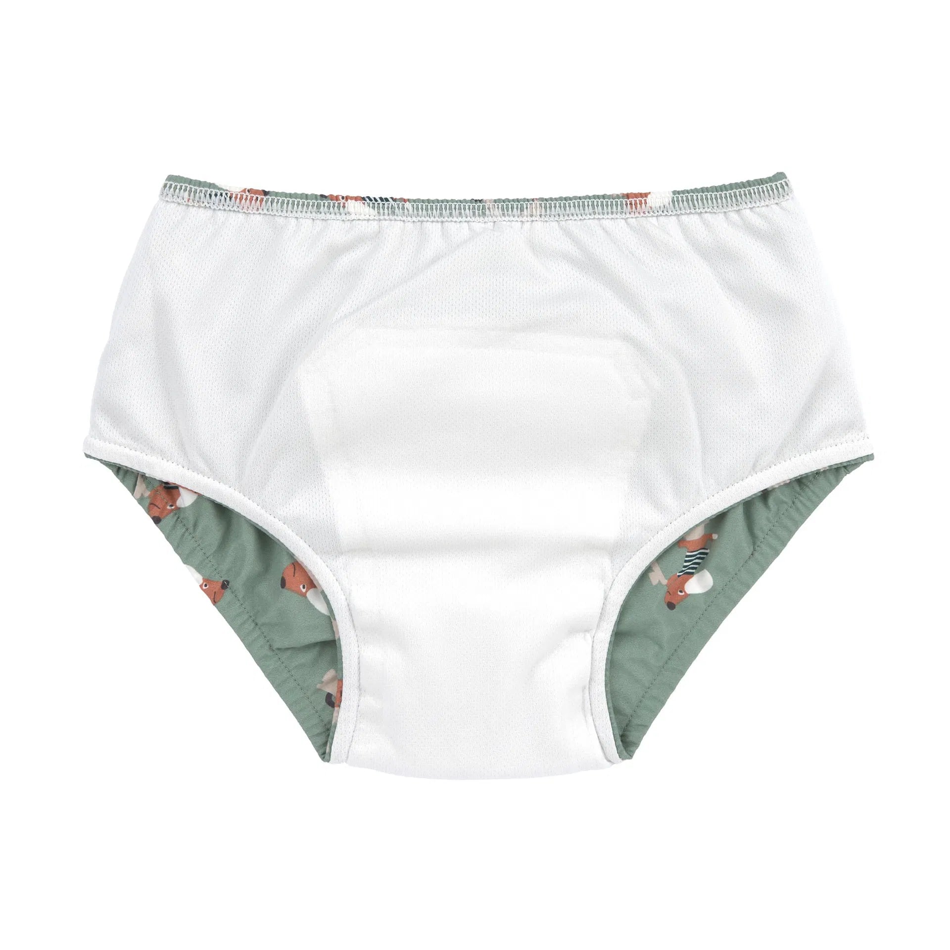 Lässig - Baby/Kinder Schwimmwindel Dackel grün