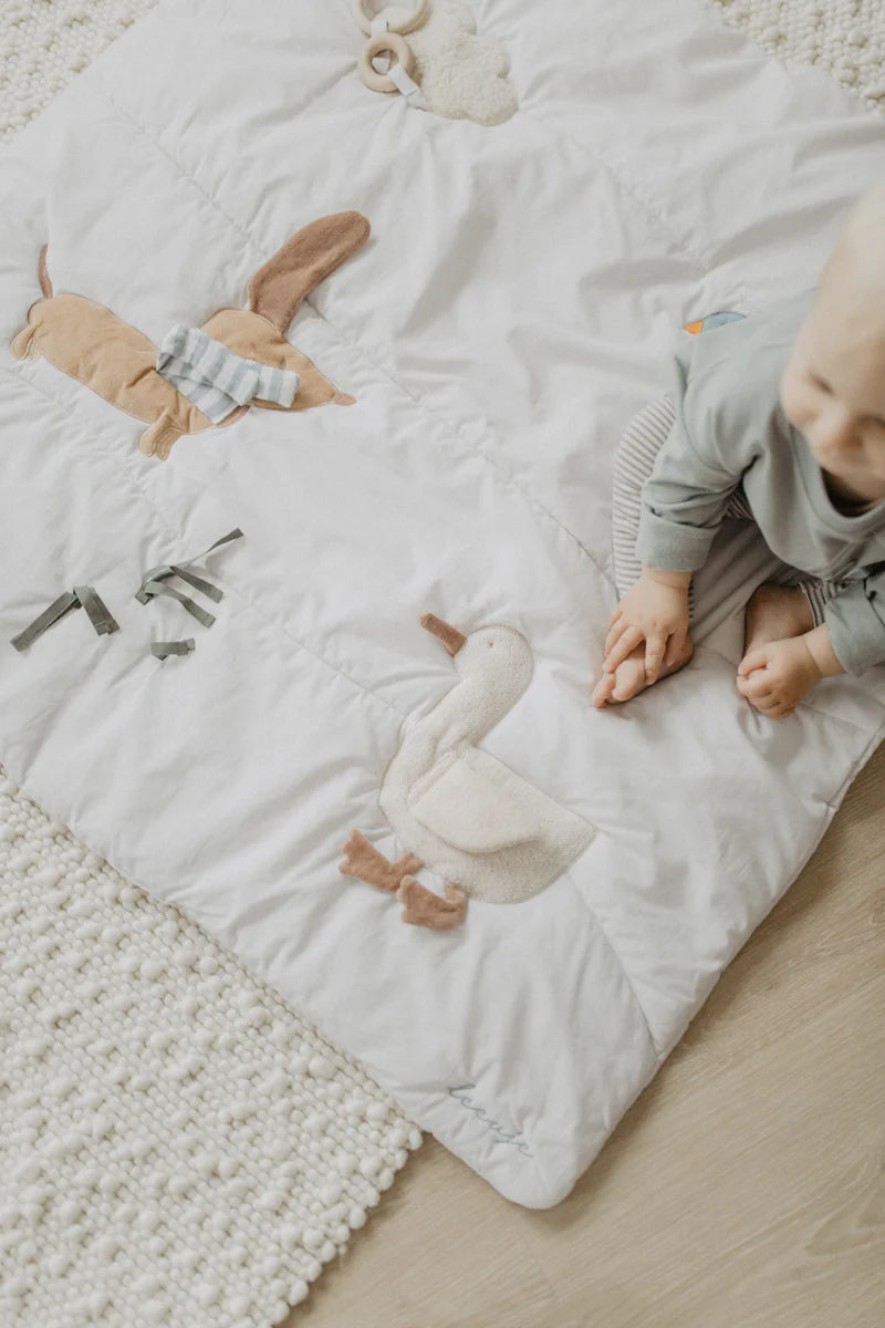 Leevje - Baby Krabbeldecke Baumwolle (bio) Dackel