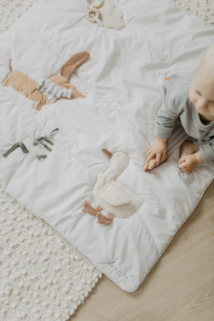 Leevje - Baby Krabbeldecke Baumwolle (bio) Dackel