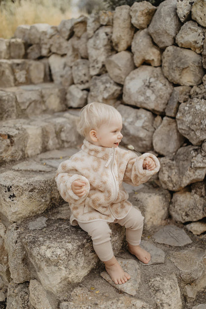 Leevje - Baby Teddyjacke Leo