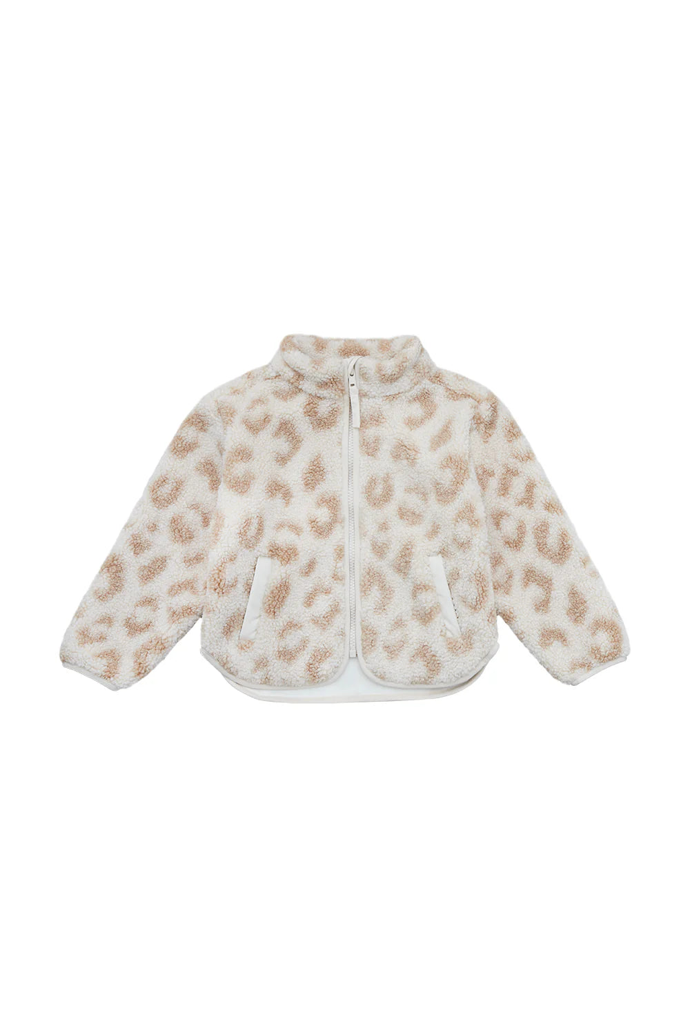 Leevje - Baby Teddyjacke Leo