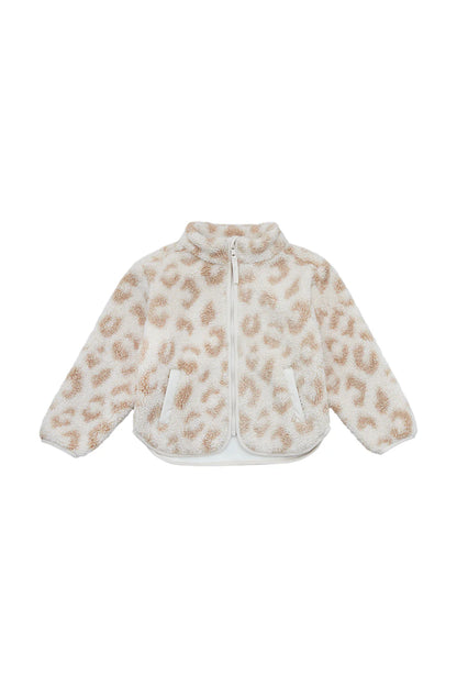 Leevje - Baby Teddyjacke Leo