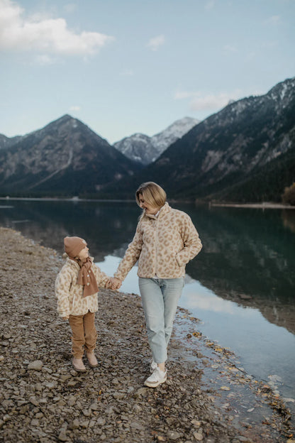 Leevje - Kinder Teddyjacke Leo