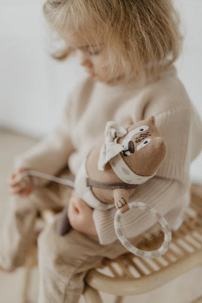 Leevje - Baby Spieluhr Bär aus Biobaumwolle - AURYN Shop
