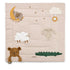 Liewood - Baby Krabbeldecke Baumwolle (Bio) Sternenhimmel