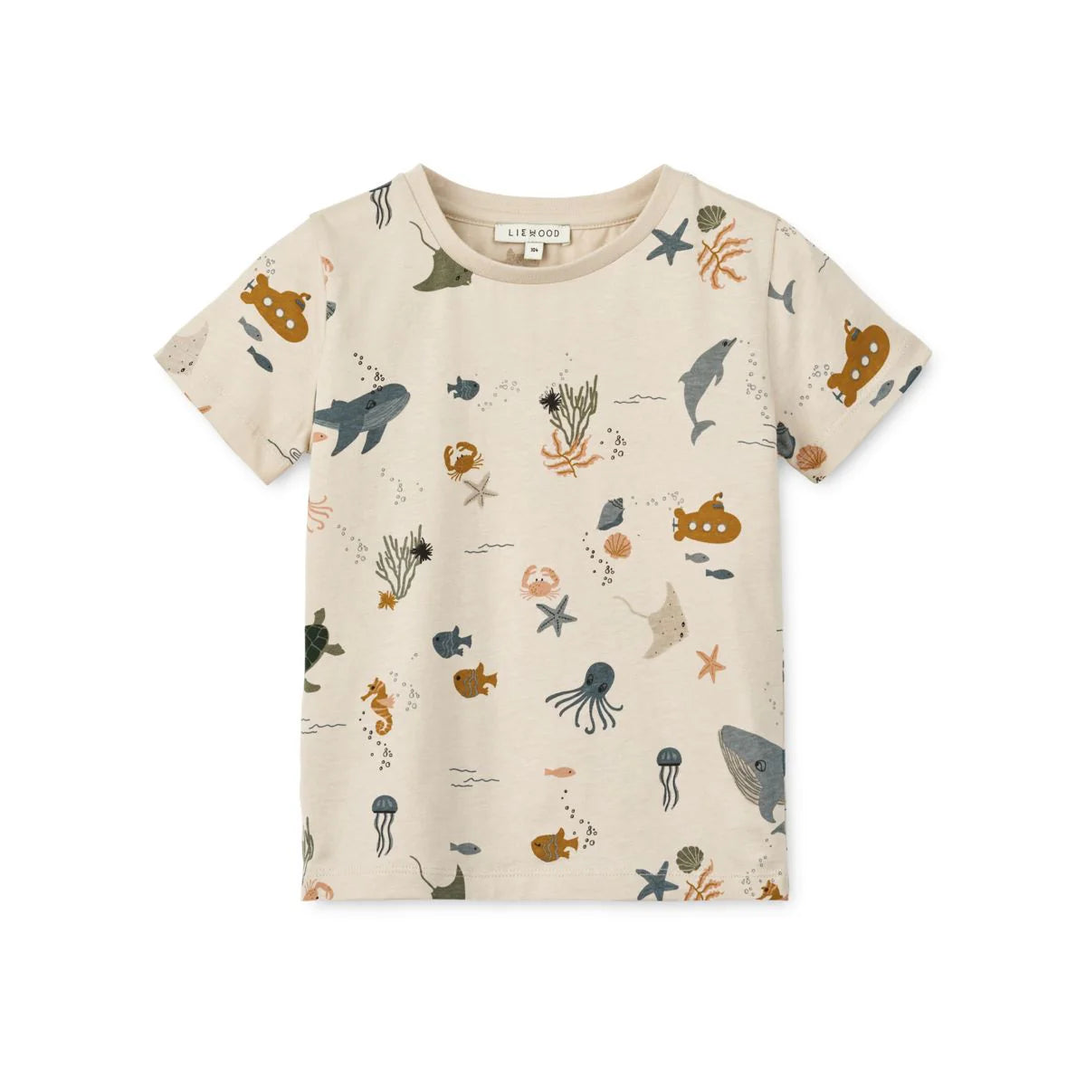 Das weiche und atmungsaktive Baby-Shirt Apia ist ein echter Klassiker im Kleiderschrank und ein unkomplizierter Alltagsstyle für dein Baby.
