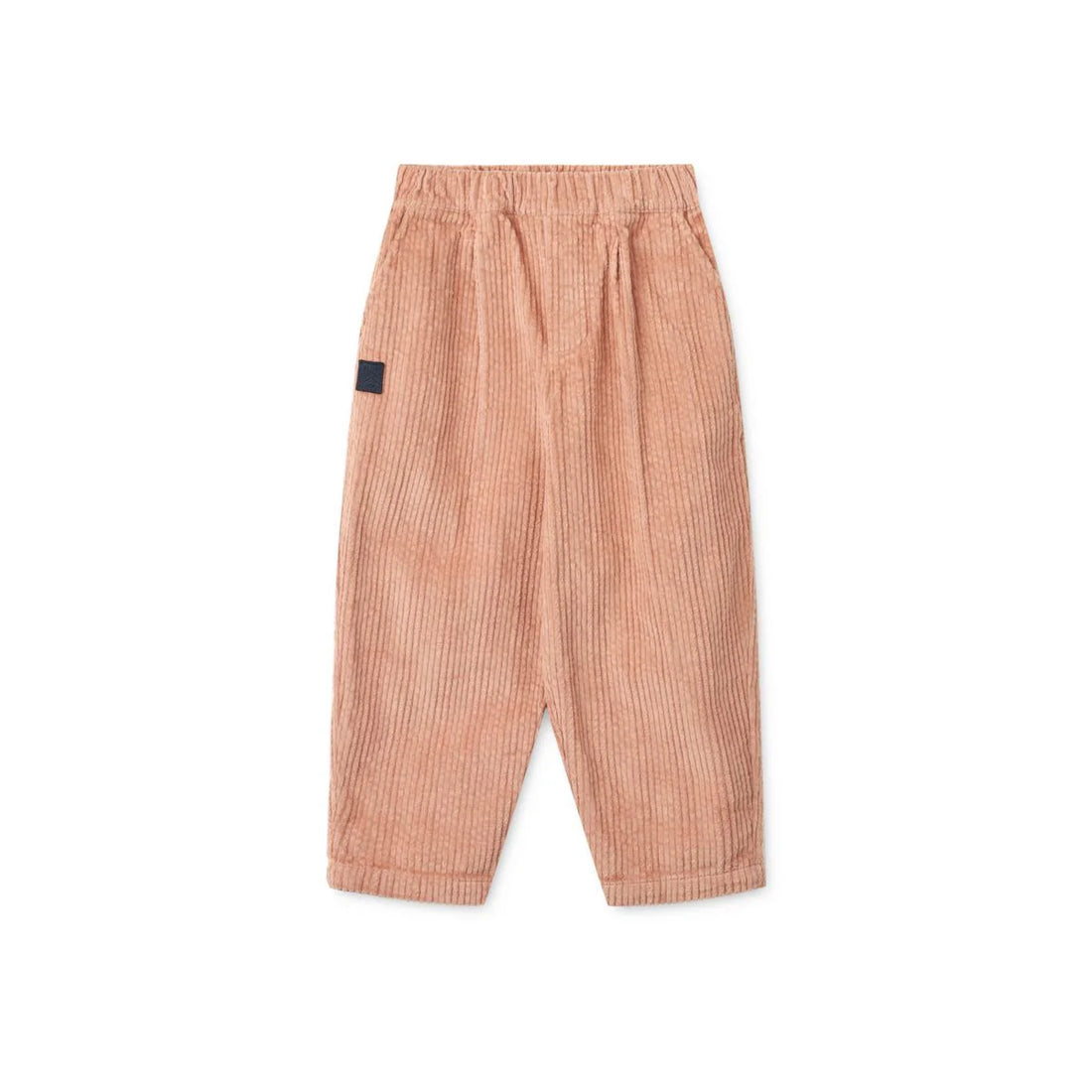 Weiche Cordhose mit entspanntem Karotten-Fit für Mädchen und Jungen von Liewood.