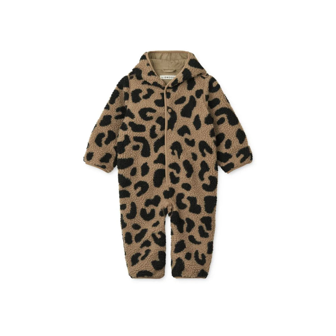 Der Fraser Baby-Jumpsuit ist aus weichem Fleece gefertigt und damit die perfekte Extraschicht, wenn dein Baby in den kalten Monaten draußen im Kinderwagen schlafen soll.