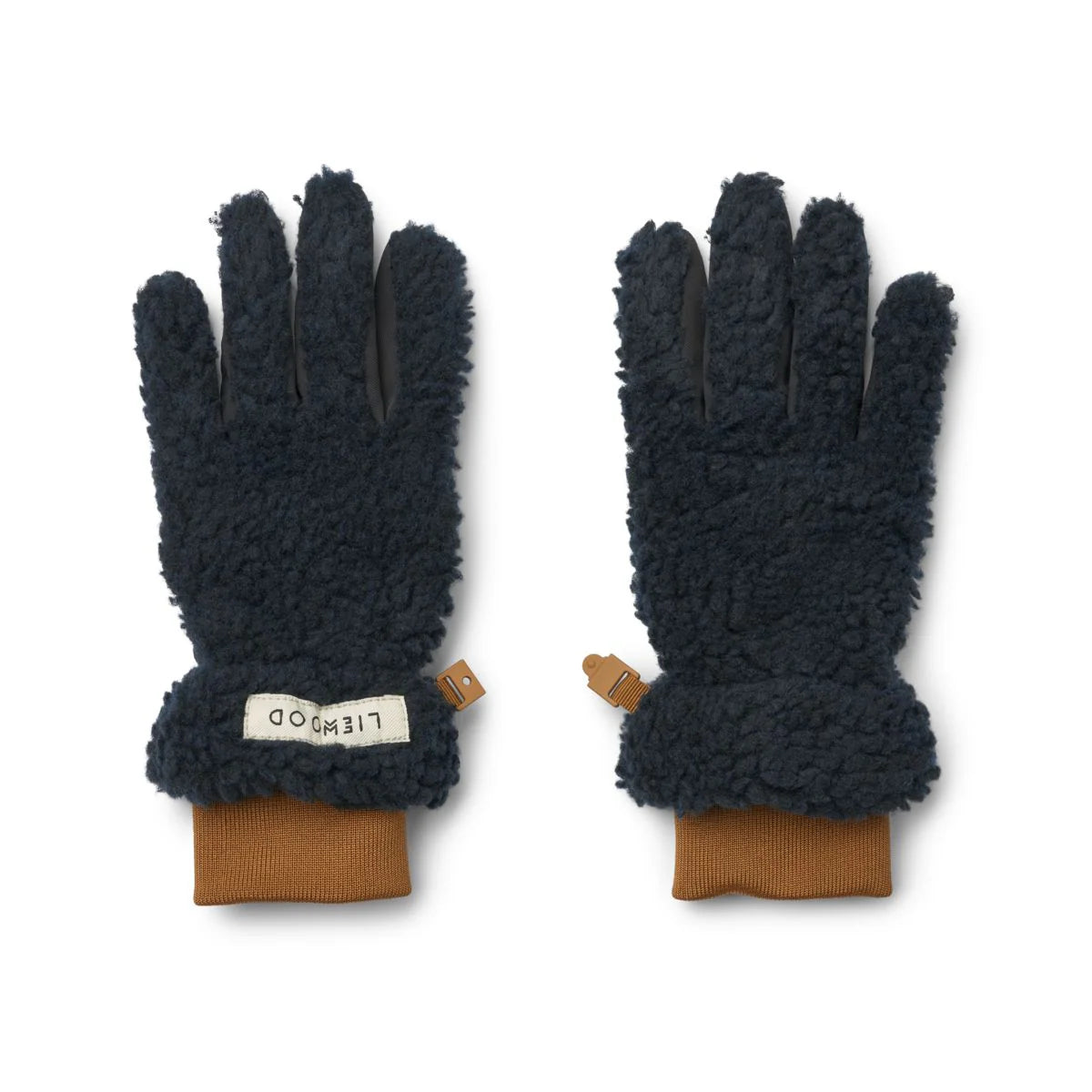 Pile Fingerhandschuhe von Liewood sind ideal für alle Arten von Outdoor-Aktivitäten im Winter.