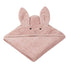Liewood - Kinder Kapuzenhandtuch Augusta, rosa