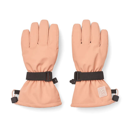 Winter-Fingerhandschuhe von Liewood sind ideal für alle Arten von Outdoor-Aktivitäten im Winter.