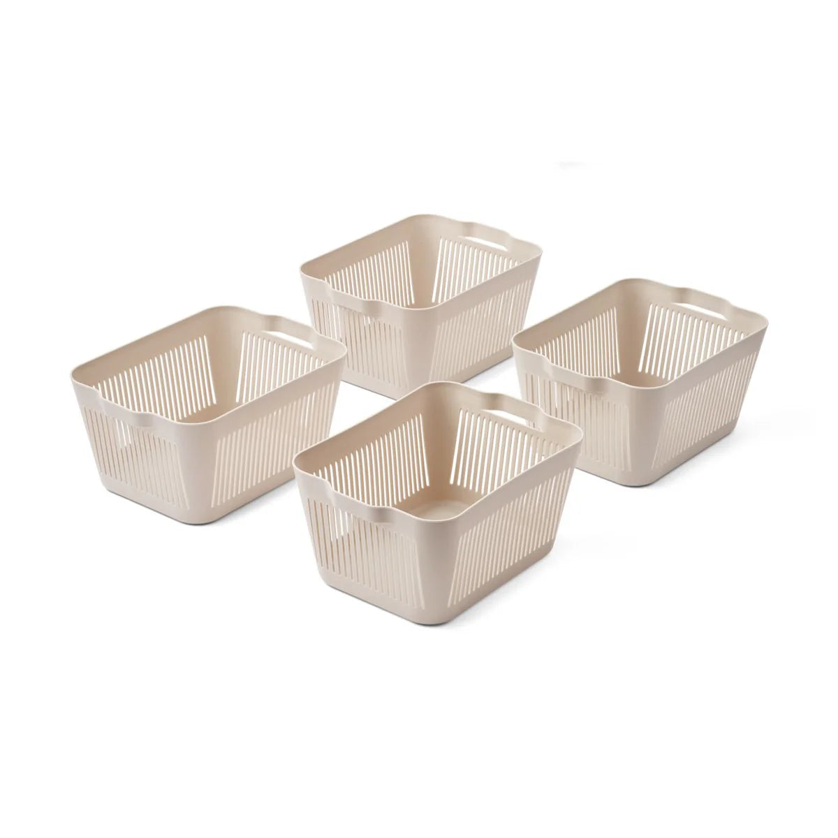 ▷ Liewood - Makaeeva Korb beige 4er Set