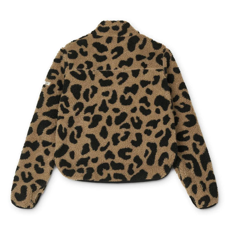 Liewood - Fleecejacke Nelson Leo Print MINI &amp; ME