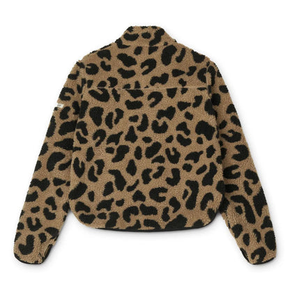 Liewood - Fleecejacke Nelson Leo Print MINI &amp; ME