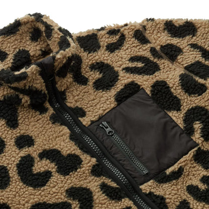 Liewood - Fleecejacke Nelson Leo Print MINI &amp; ME