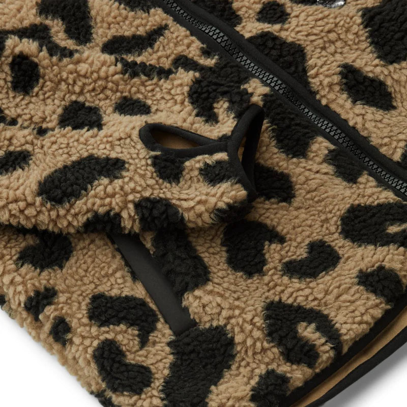 Liewood - Fleecejacke Nelson Leo Print MINI &amp; ME
