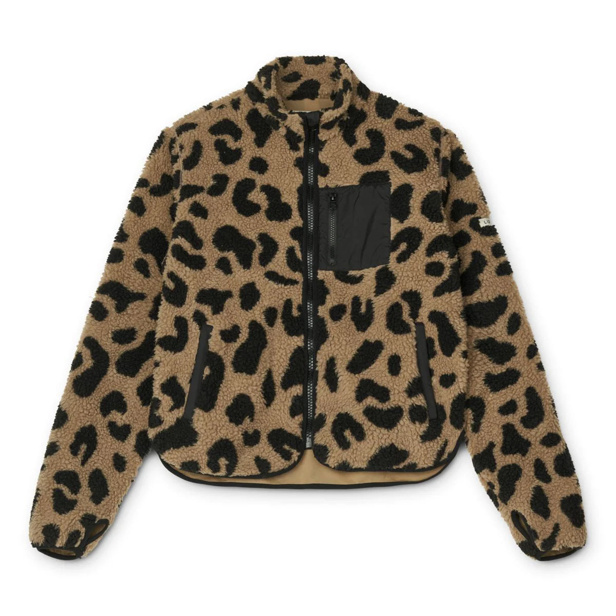 Liewood - Fleecejacke Nelson Leo Print MINI &amp; ME | Kinder &amp; Kleinkinder