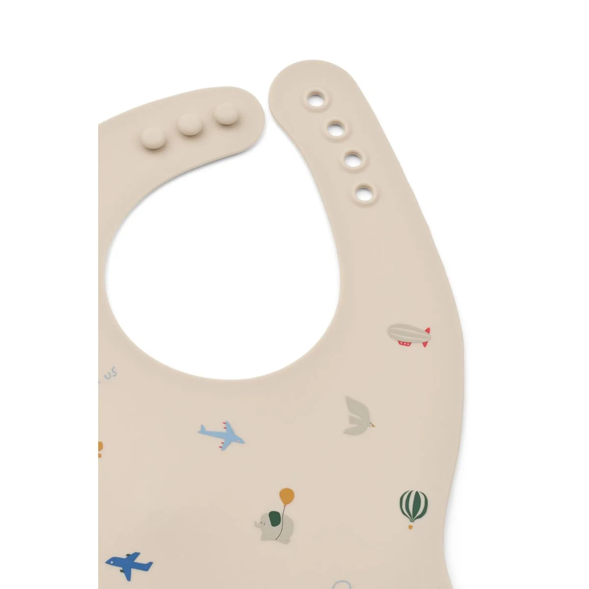 Liewood - Silikon Lätzchen mit Auffangschale Flying