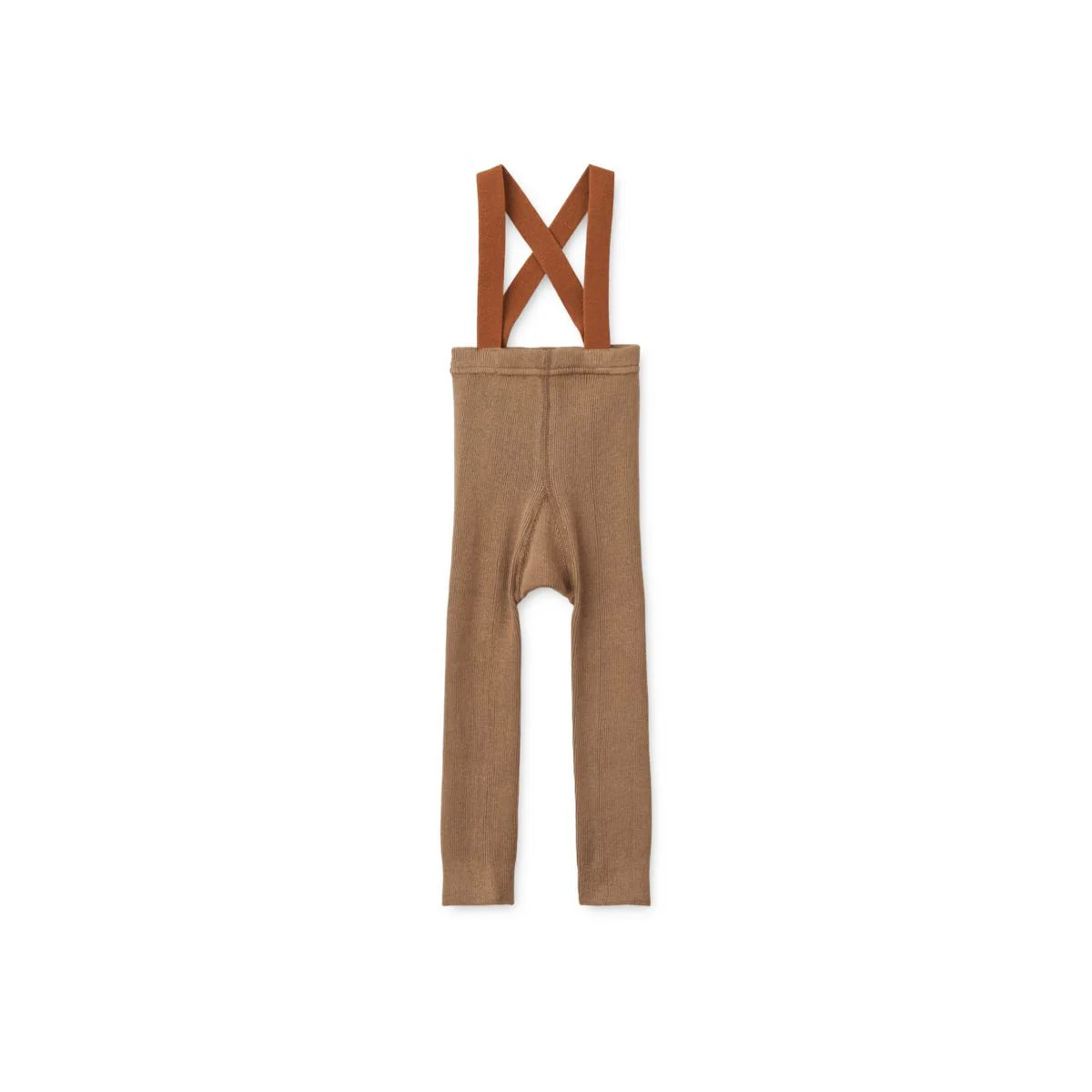 Liewood - Baby Strumpfhose mit Hosenträger beige