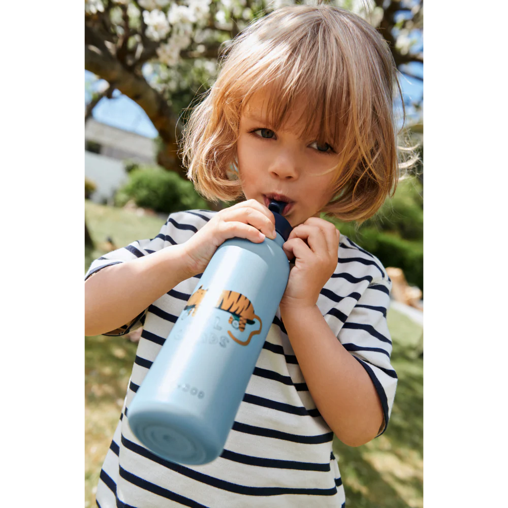 ▷ Liewood - Kinder Thermo-Trinkflasche Falk Tiger 500ml